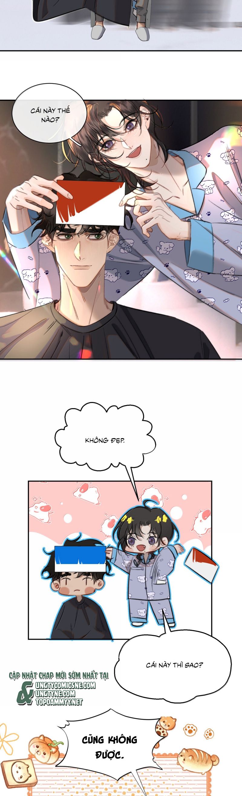 Trung Khuyển Không Thể Đẩy Ra Chap 90 - Trang 4