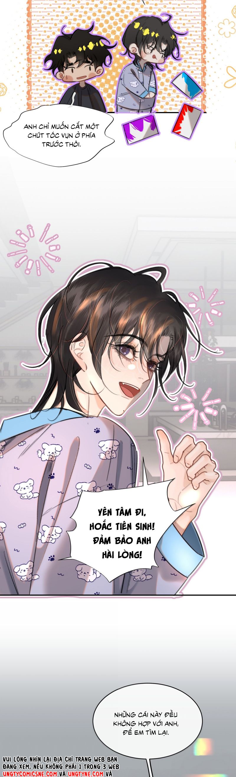 Trung Khuyển Không Thể Đẩy Ra Chap 90 - Trang 4