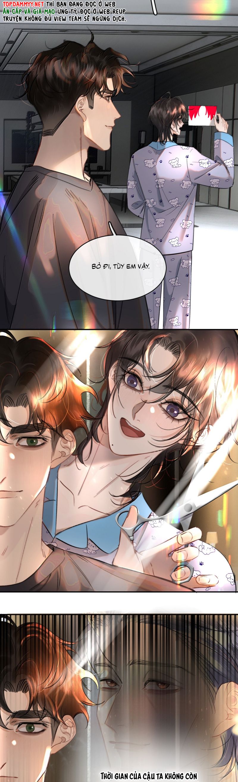 Trung Khuyển Không Thể Đẩy Ra Chap 90 - Trang 4