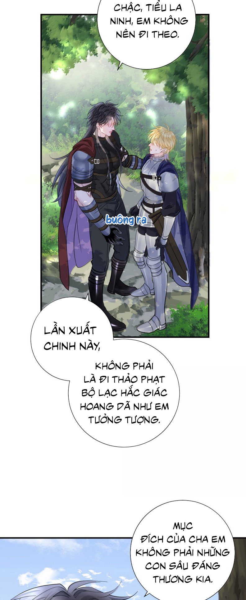 Bản Tình Ca Nụ Hôn Tù Ái Chap 33 - Next Chap 34
