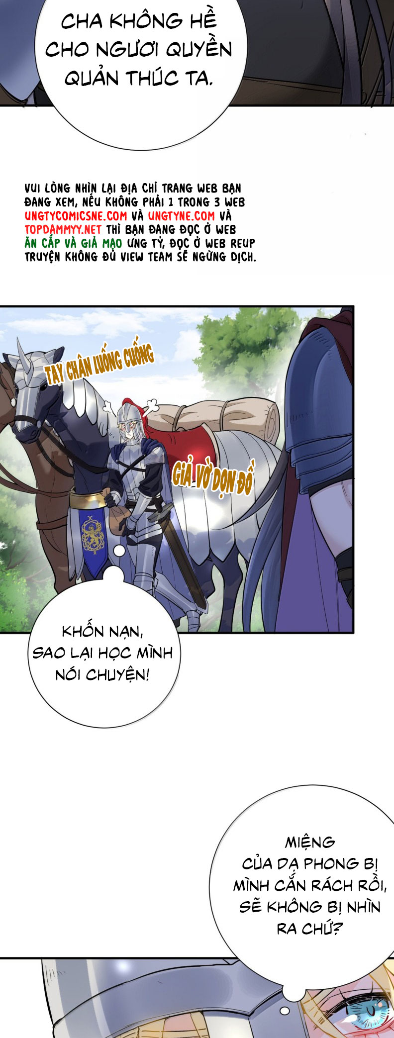 Bản Tình Ca Nụ Hôn Tù Ái Chap 33 - Next Chap 34