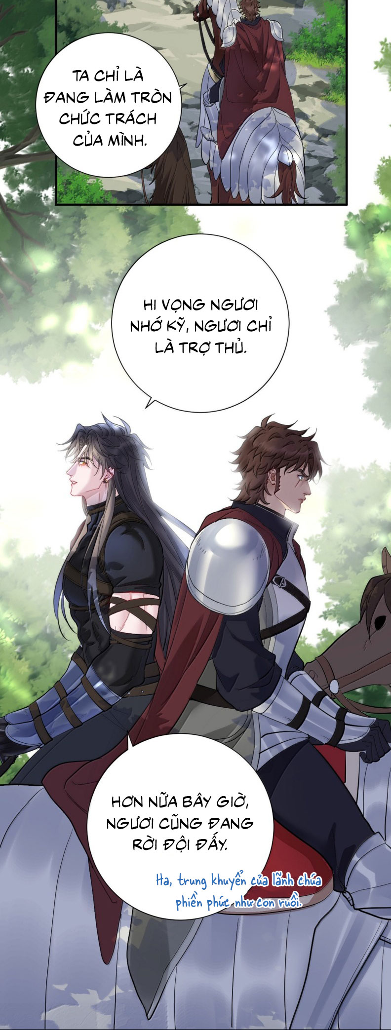 Bản Tình Ca Nụ Hôn Tù Ái Chap 33 - Next Chap 34