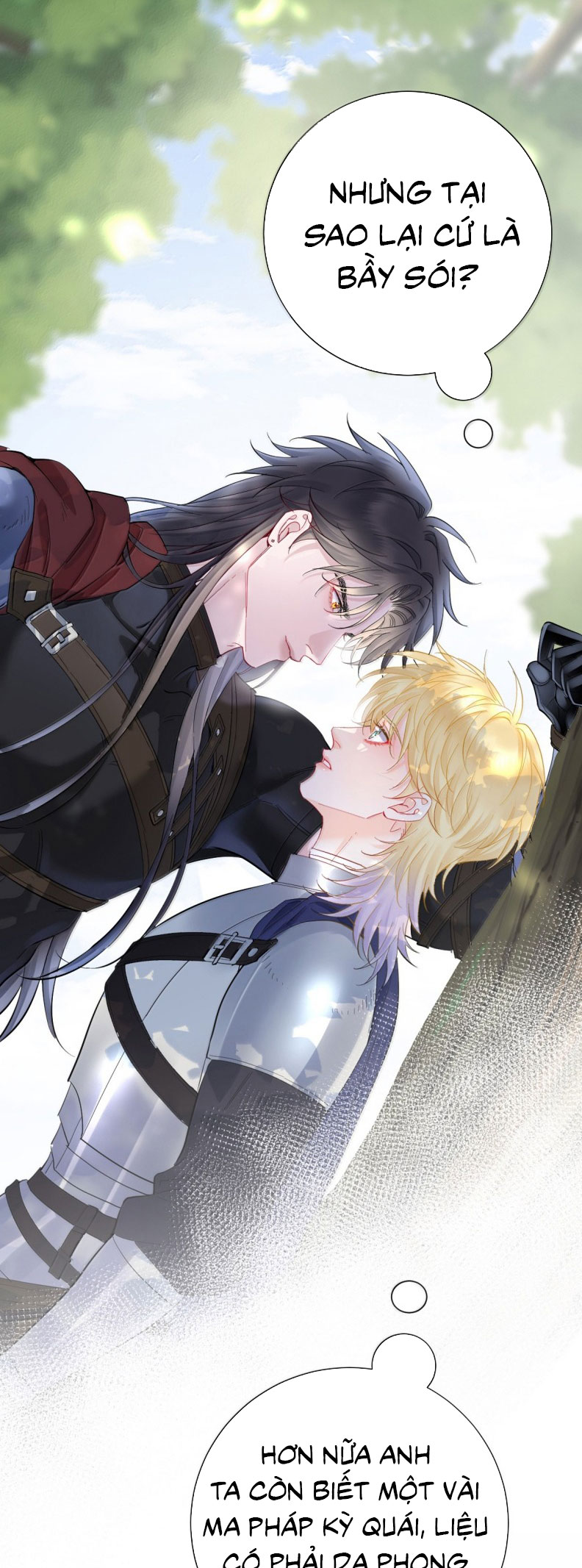 Bản Tình Ca Nụ Hôn Tù Ái Chap 33 - Next Chap 34