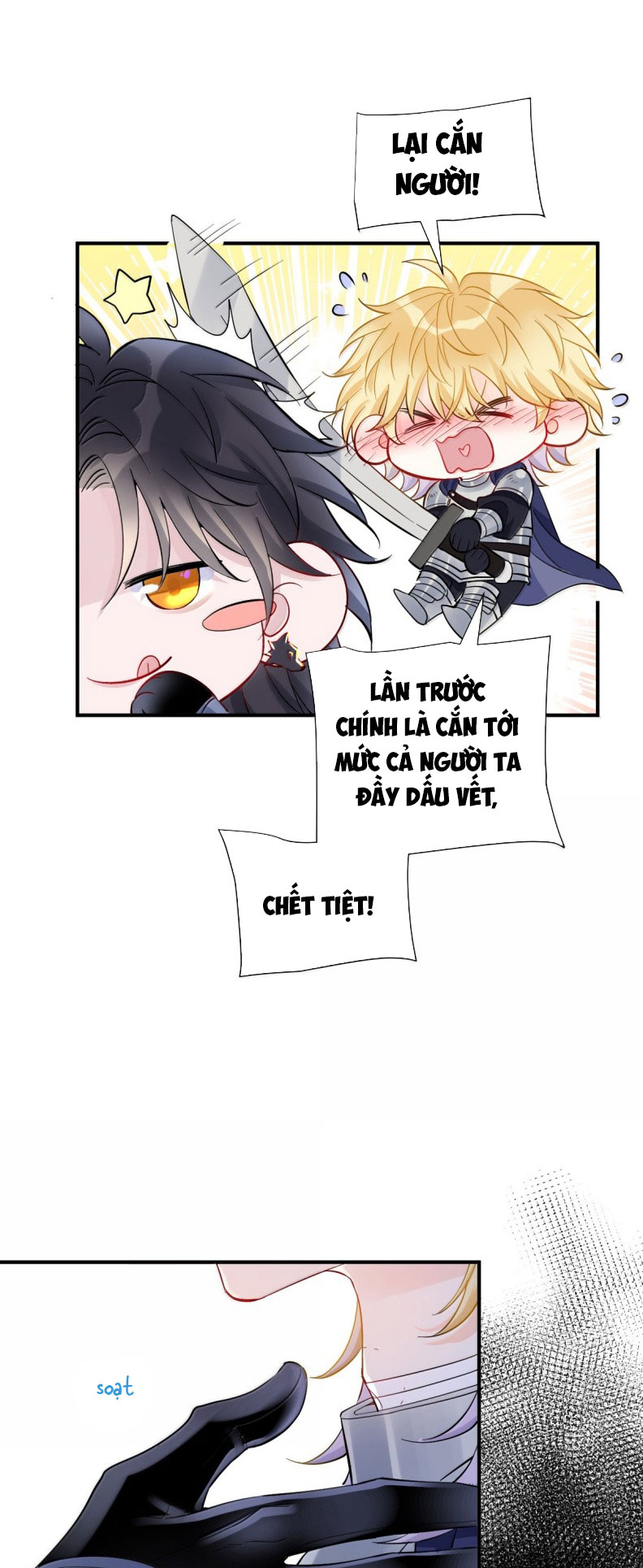 Bản Tình Ca Nụ Hôn Tù Ái Chap 33 - Next Chap 34
