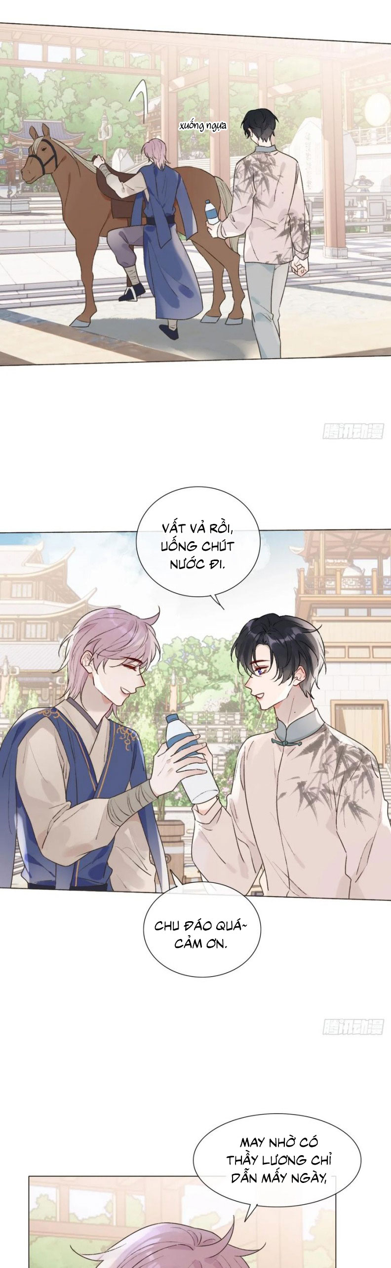 Chồng Trước Của Ma Hoàng Sống Lại Rồi Chap 24 - Trang 2