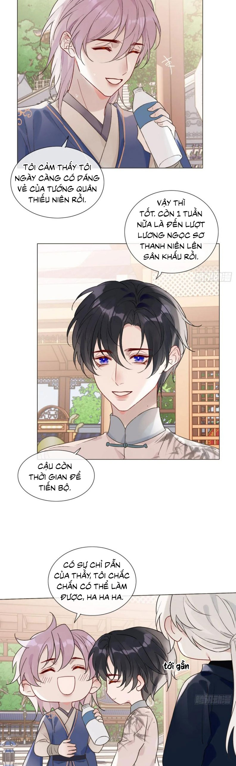 Chồng Trước Của Ma Hoàng Sống Lại Rồi Chap 24 - Trang 2