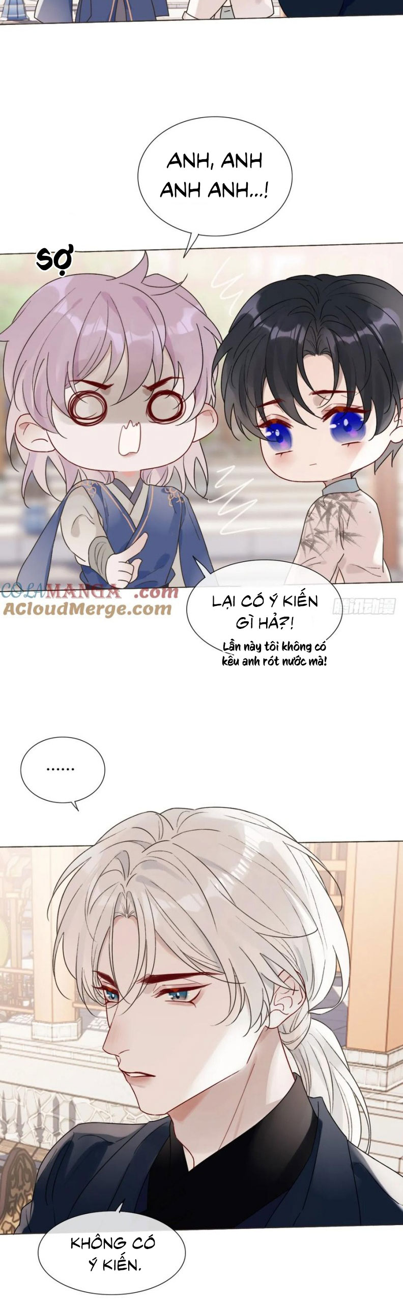 Chồng Trước Của Ma Hoàng Sống Lại Rồi Chap 24 - Trang 2