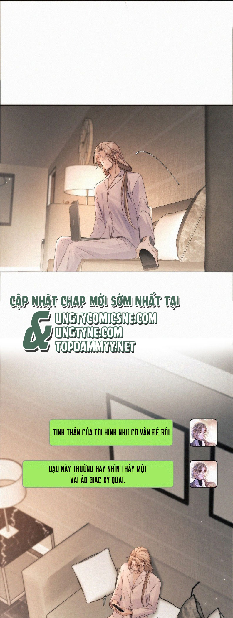 Con Mồi Thân Yêu Của Tôi Chap 6 - Trang 3