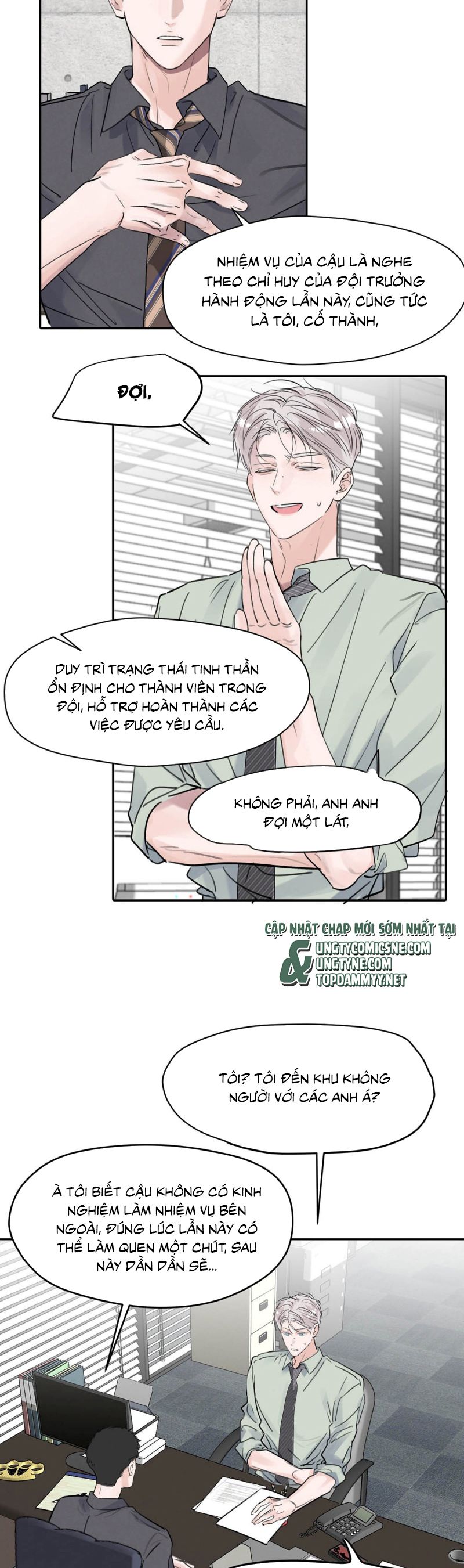 Dựa Vào Bạn Thân Từ Nhỏ Tôi Trở Thành Đỉnh Cấp Hướng Đạo Chap 35 - Trang 4