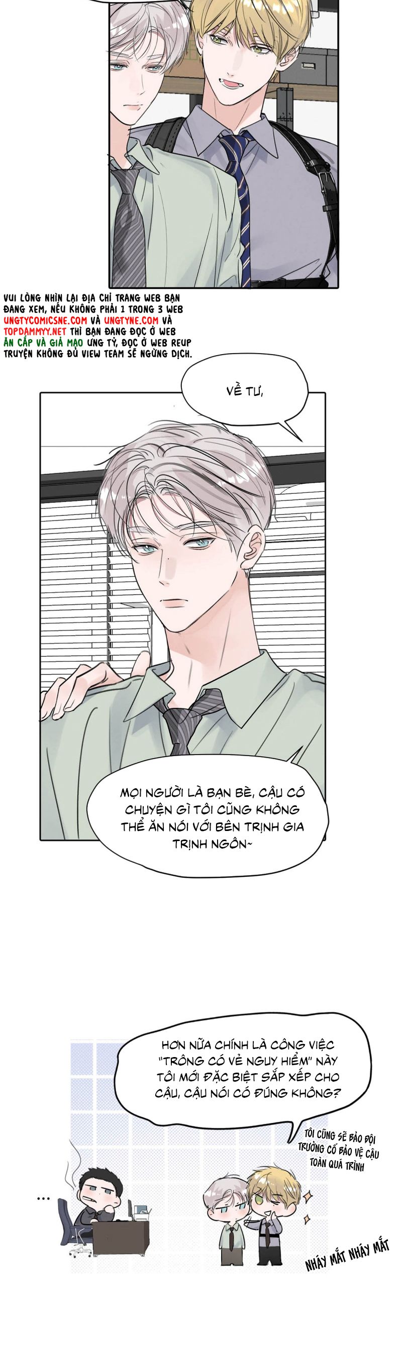 Dựa Vào Bạn Thân Từ Nhỏ Tôi Trở Thành Đỉnh Cấp Hướng Đạo Chap 35 - Trang 4