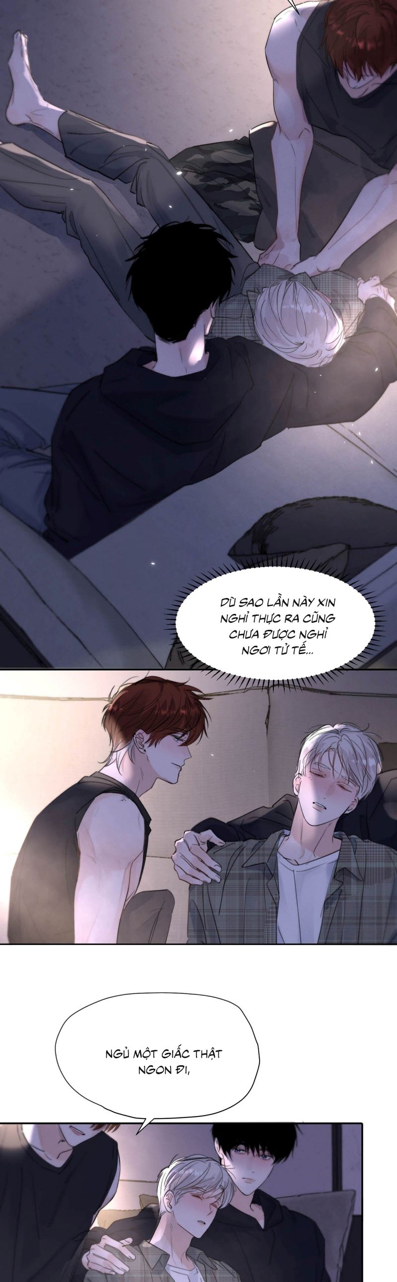 Dựa Vào Bạn Thân Từ Nhỏ Tôi Trở Thành Đỉnh Cấp Hướng Đạo Chap 35 - Trang 4