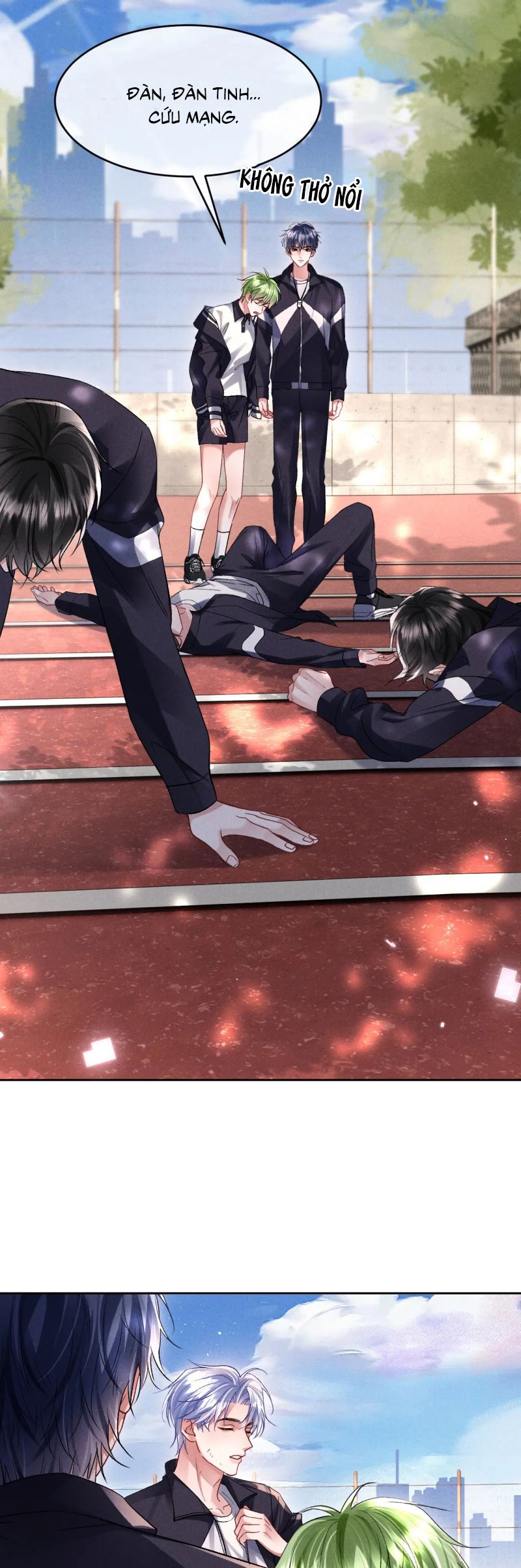 Quan Chỉ Huy Cao Lãnh Hễ Hôn Là Khóc Chap 12 - Next Chap 13