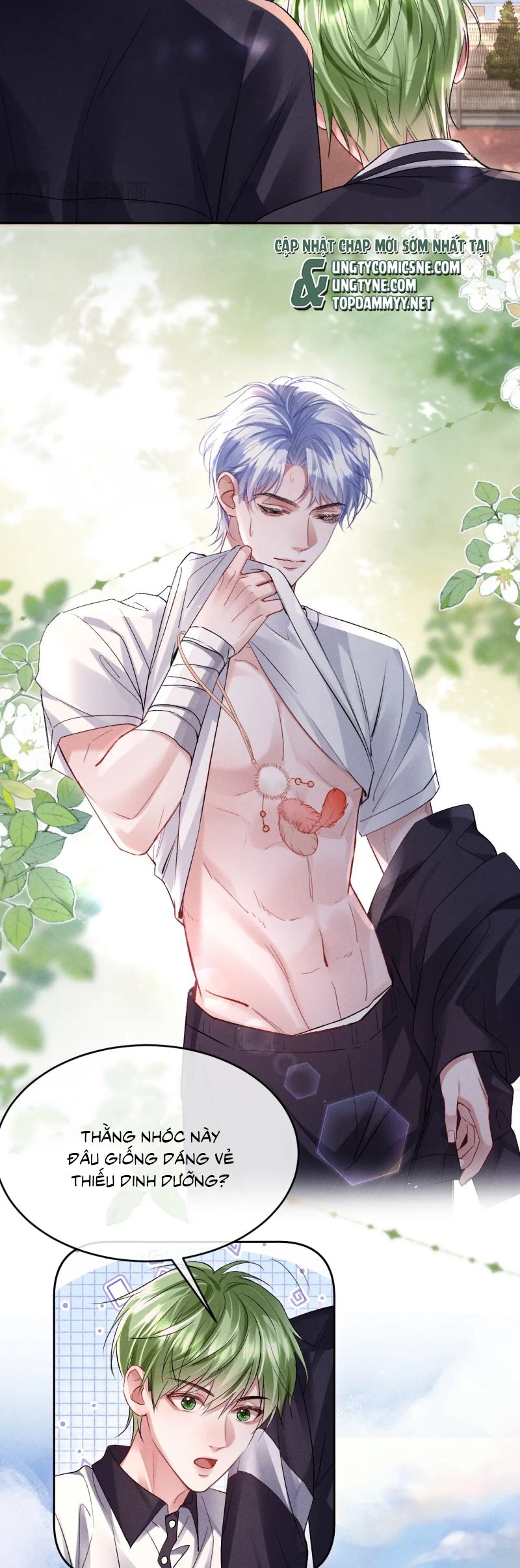 Quan Chỉ Huy Cao Lãnh Hễ Hôn Là Khóc Chap 12 - Next Chap 13