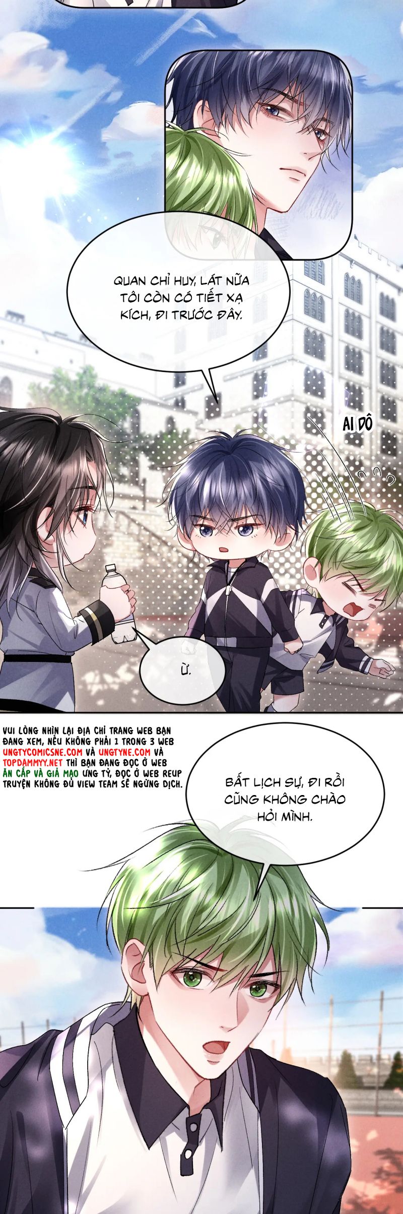 Quan Chỉ Huy Cao Lãnh Hễ Hôn Là Khóc Chap 12 - Next Chap 13