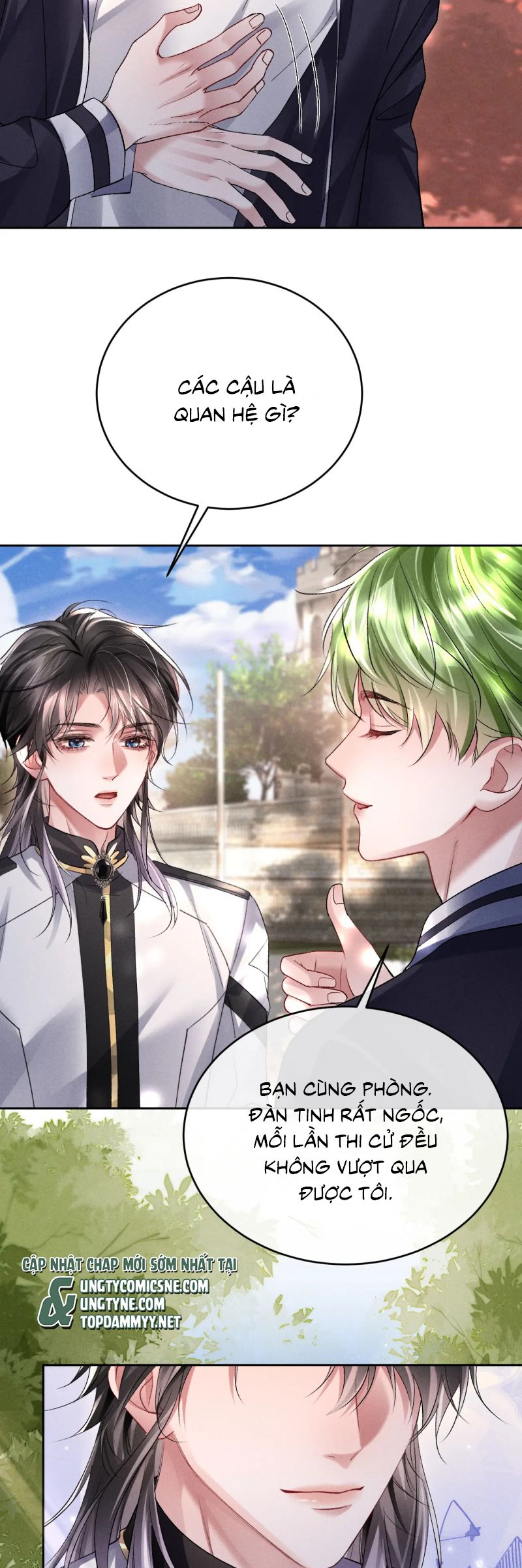 Quan Chỉ Huy Cao Lãnh Hễ Hôn Là Khóc Chap 12 - Next Chap 13