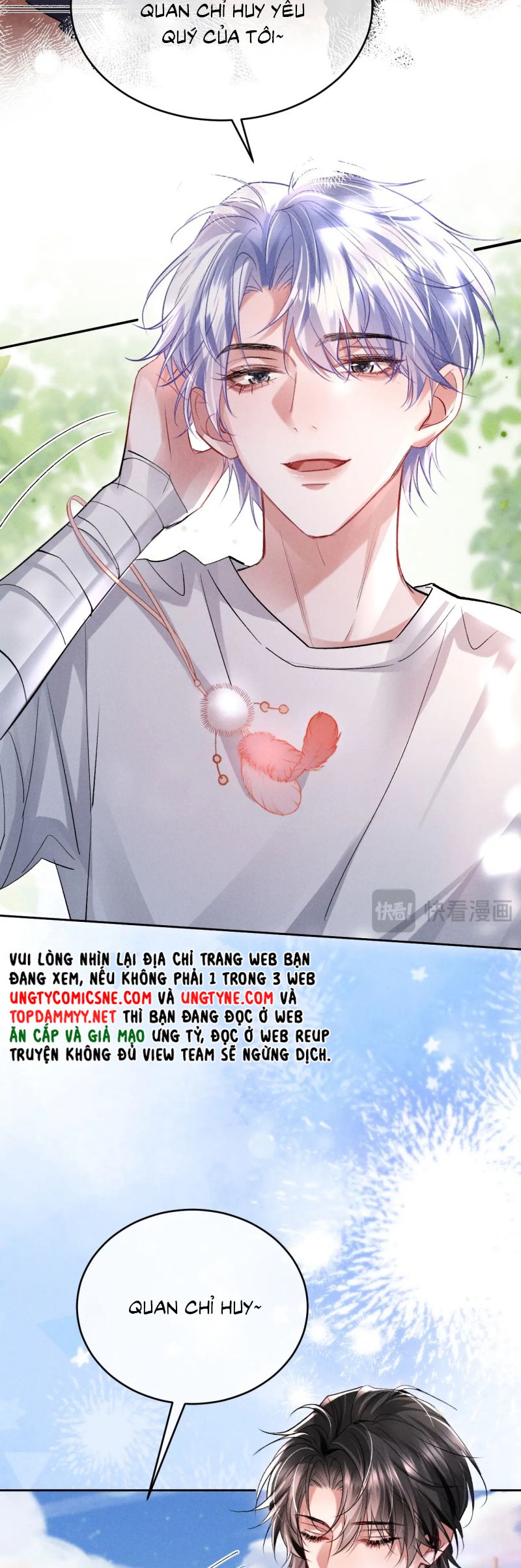 Quan Chỉ Huy Cao Lãnh Hễ Hôn Là Khóc Chap 12 - Next Chap 13