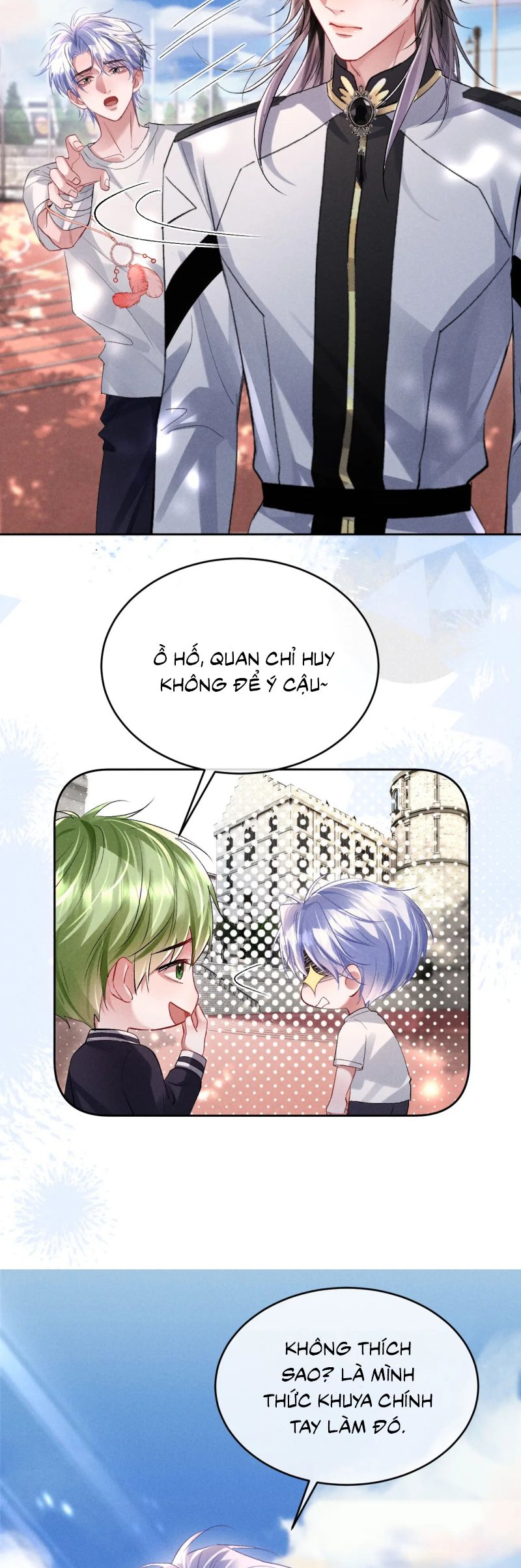Quan Chỉ Huy Cao Lãnh Hễ Hôn Là Khóc Chap 12 - Next Chap 13