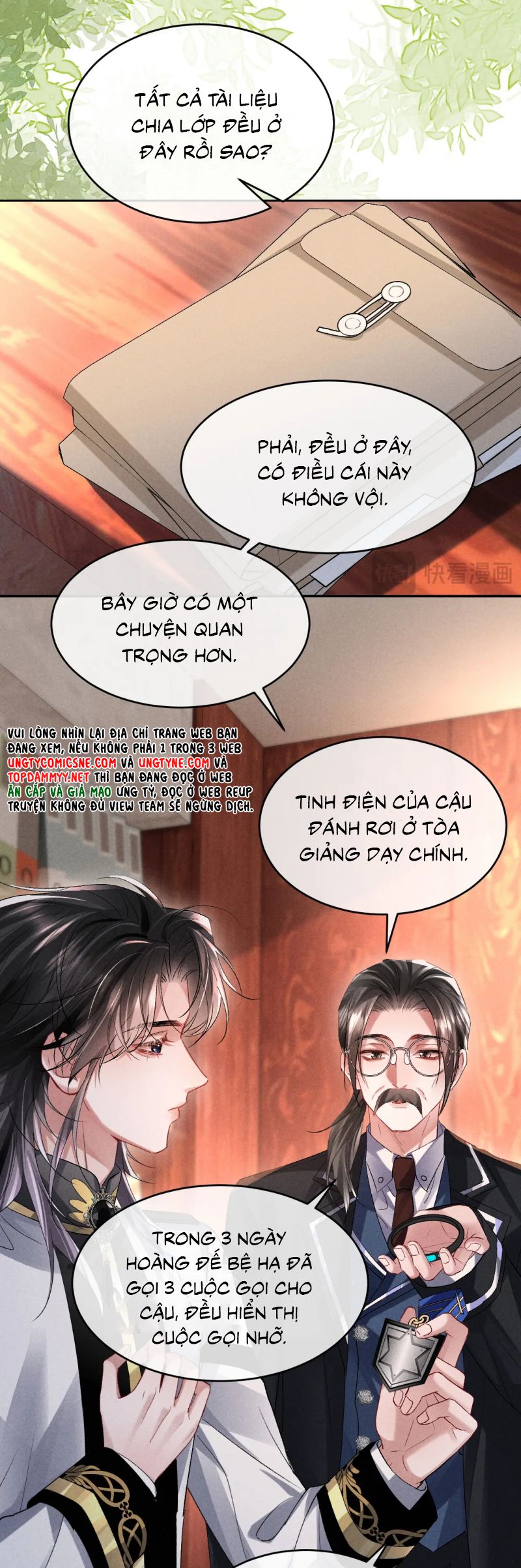 Quan Chỉ Huy Cao Lãnh Hễ Hôn Là Khóc Chap 12 - Next Chap 13