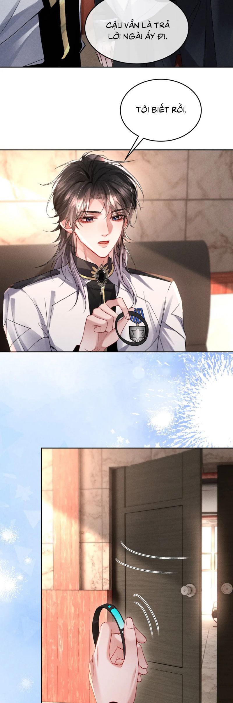 Quan Chỉ Huy Cao Lãnh Hễ Hôn Là Khóc Chap 12 - Next Chap 13