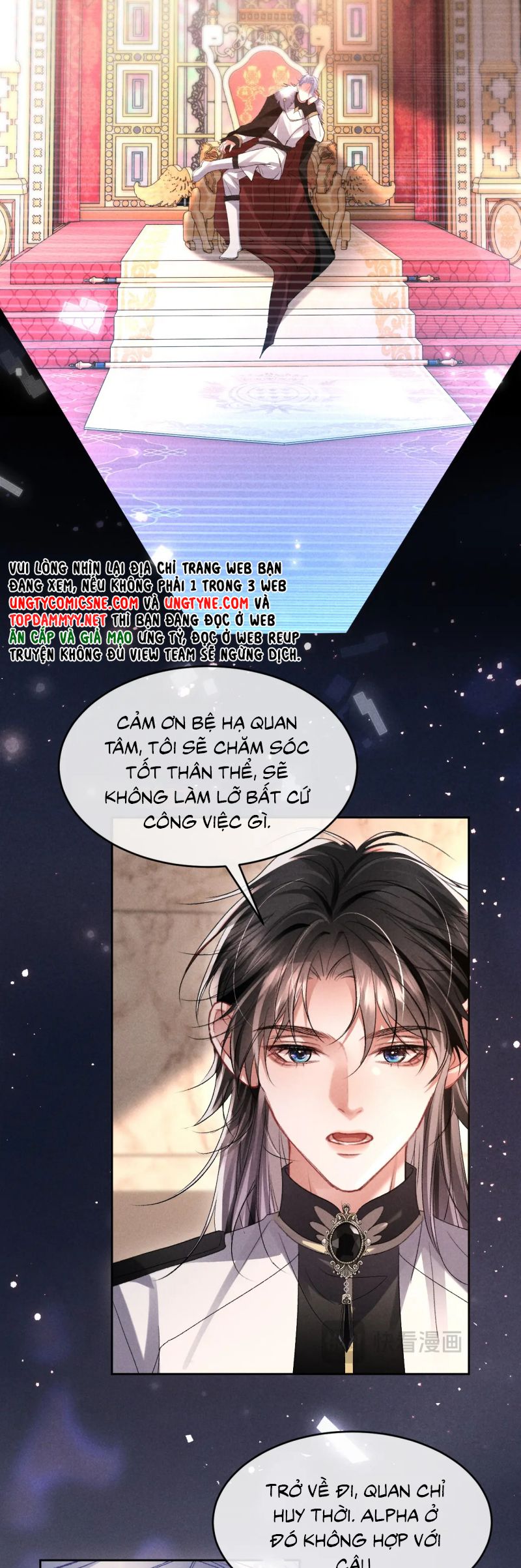 Quan Chỉ Huy Cao Lãnh Hễ Hôn Là Khóc Chap 12 - Next Chap 13
