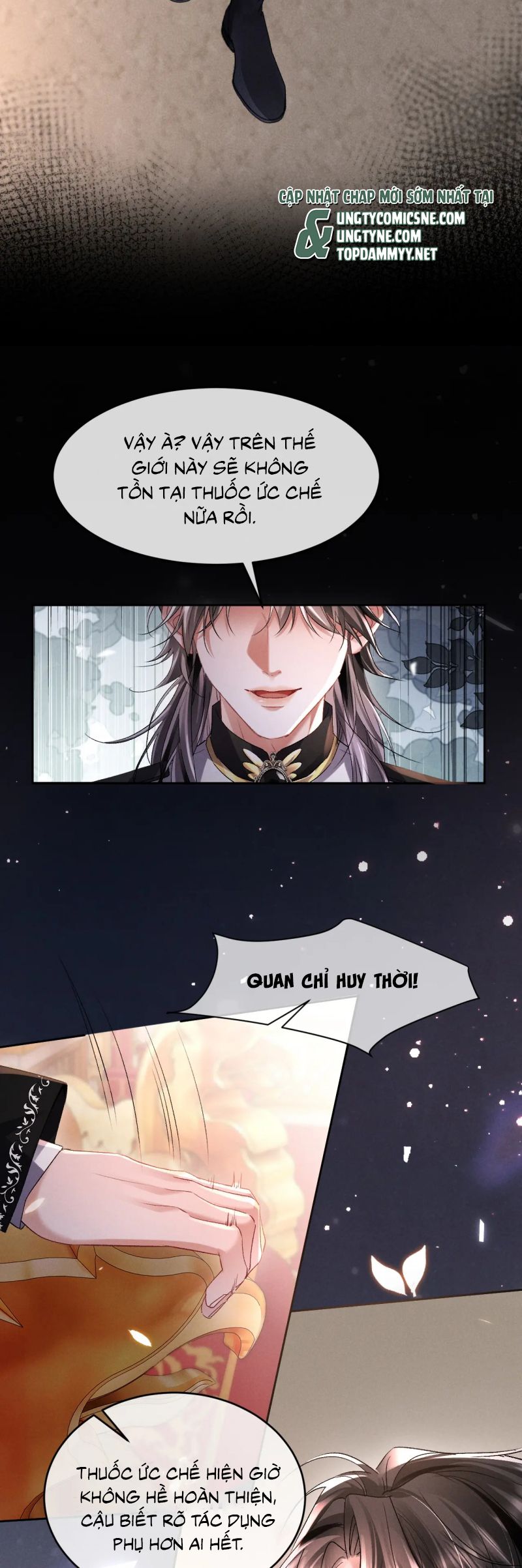 Quan Chỉ Huy Cao Lãnh Hễ Hôn Là Khóc Chap 12 - Next Chap 13