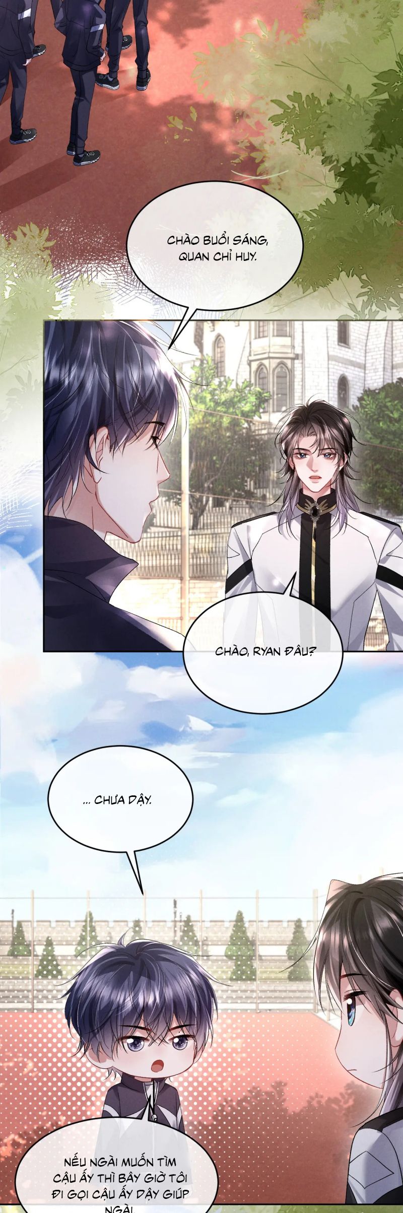 Quan Chỉ Huy Cao Lãnh Hễ Hôn Là Khóc Chap 12 - Next Chap 13