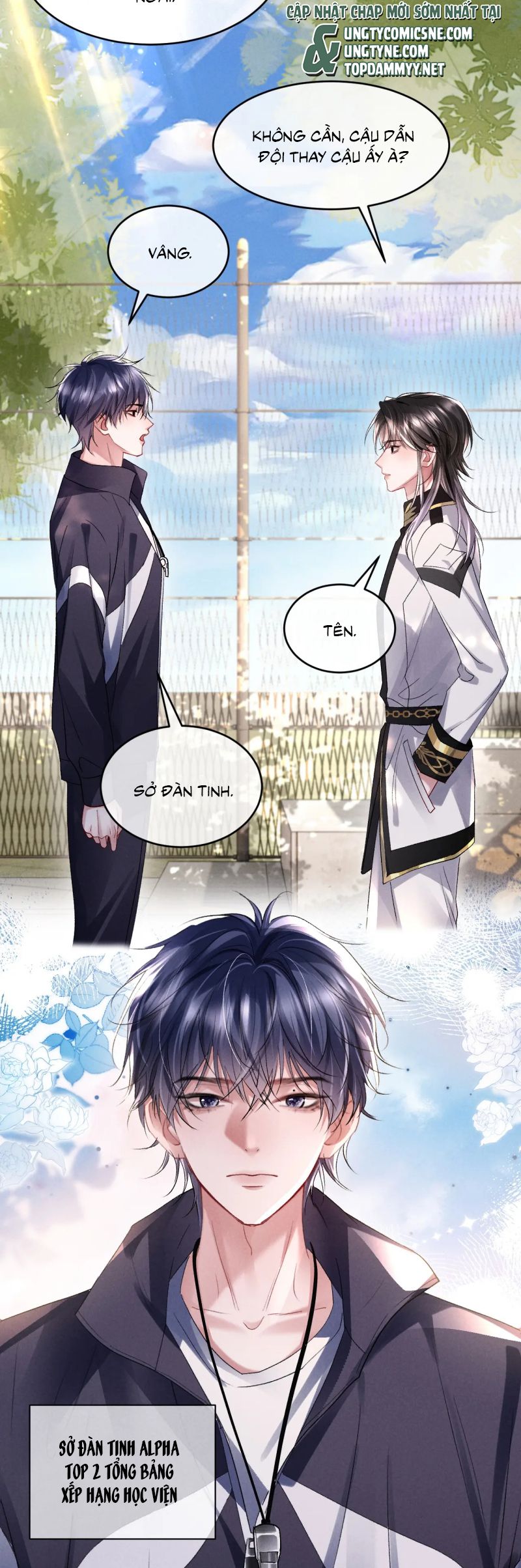 Quan Chỉ Huy Cao Lãnh Hễ Hôn Là Khóc Chap 12 - Next Chap 13