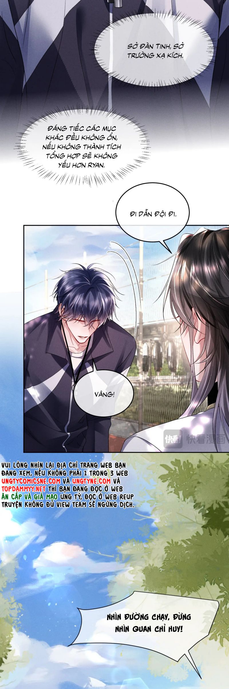 Quan Chỉ Huy Cao Lãnh Hễ Hôn Là Khóc Chap 12 - Next Chap 13