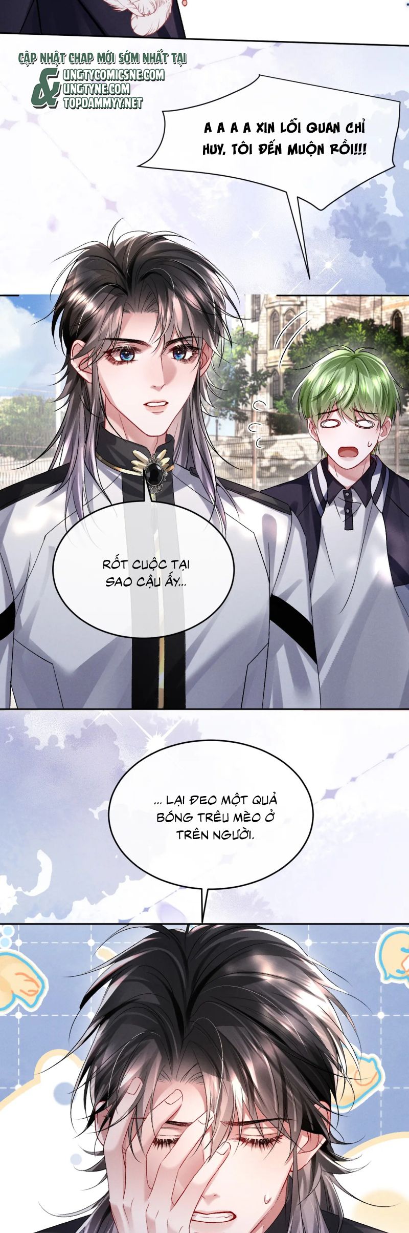 Quan Chỉ Huy Cao Lãnh Hễ Hôn Là Khóc Chap 12 - Next Chap 13