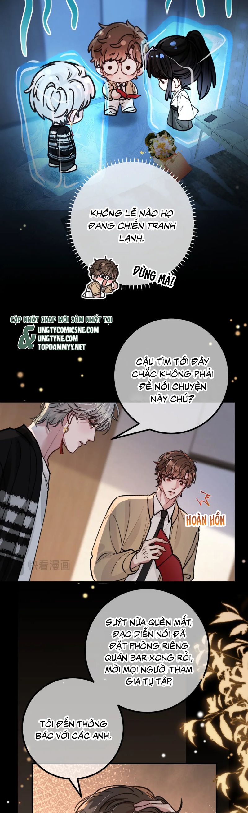 Scandal Ngọt Ngào Và Cay Nồng Chap 18 - Next Chap 19