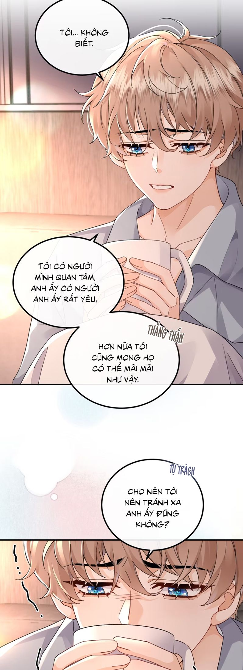 Dáng Vẻ Mà Cậu Thích Tôi Đều Có Chap 14 - Trang 3