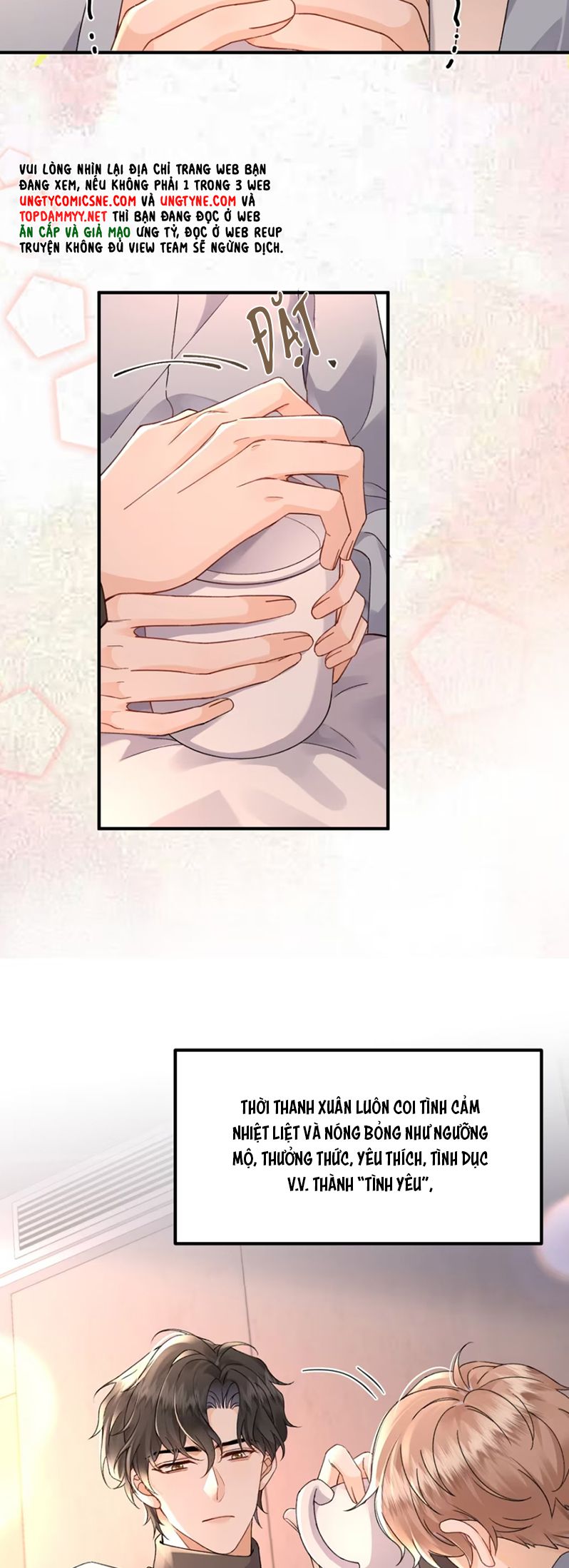 Dáng Vẻ Mà Cậu Thích Tôi Đều Có Chap 14 - Trang 3