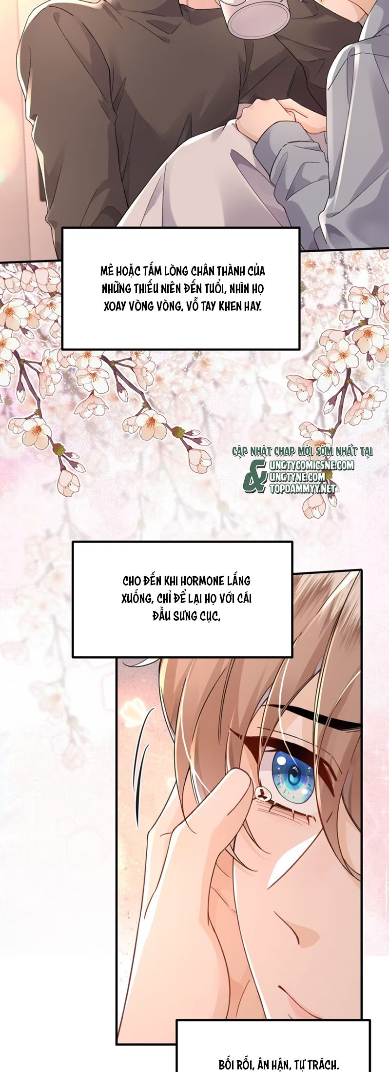 Dáng Vẻ Mà Cậu Thích Tôi Đều Có Chap 14 - Trang 3