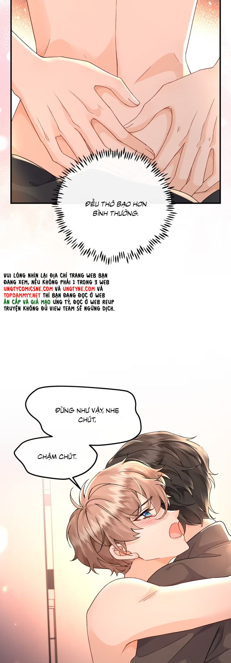 Dáng Vẻ Mà Cậu Thích Tôi Đều Có Chap 14 - Trang 3