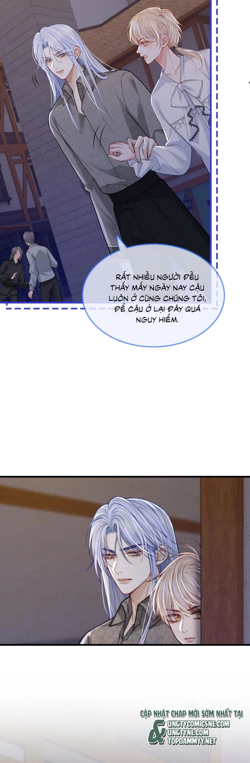 Bị Ép Xuyên Vào Phó Bản Dính Lấy Nhau Cùng Các Bạn Cùng Phòng Chap 42 - Trang 2