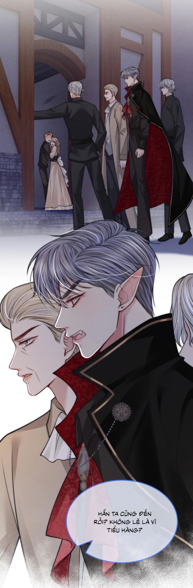 Bị Ép Xuyên Vào Phó Bản Dính Lấy Nhau Cùng Các Bạn Cùng Phòng Chap 42 - Trang 2