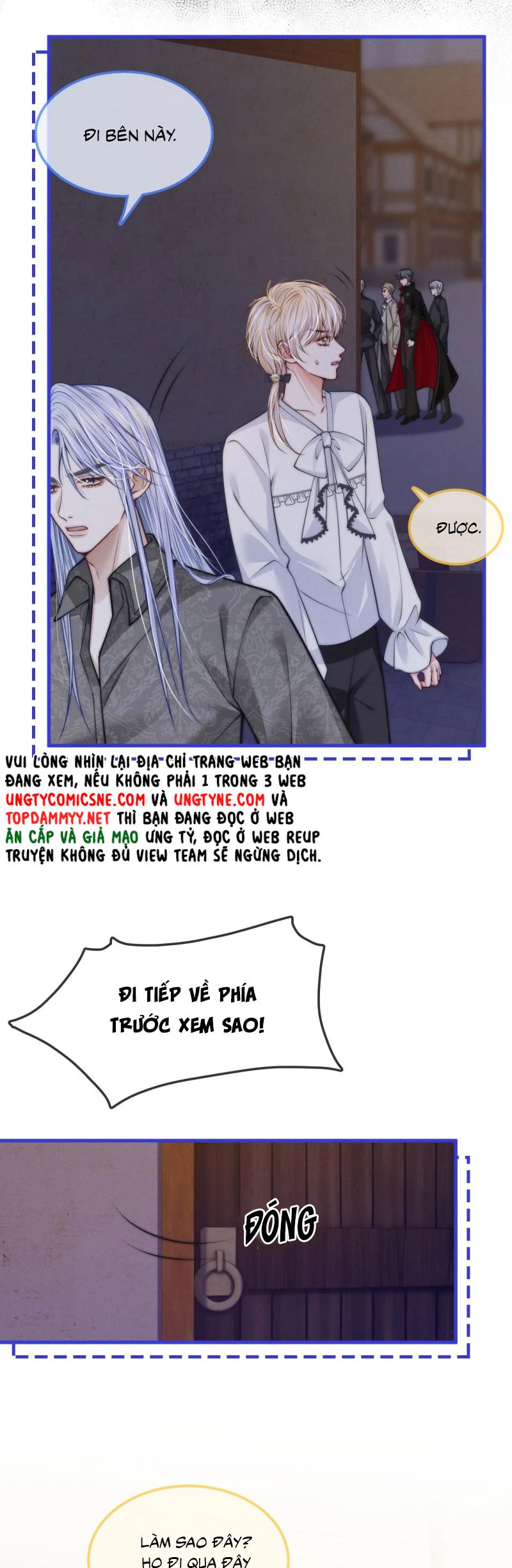 Bị Ép Xuyên Vào Phó Bản Dính Lấy Nhau Cùng Các Bạn Cùng Phòng Chap 42 - Trang 2