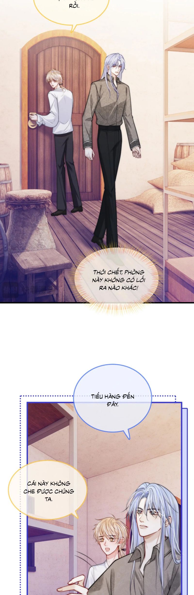 Bị Ép Xuyên Vào Phó Bản Dính Lấy Nhau Cùng Các Bạn Cùng Phòng Chap 42 - Trang 2