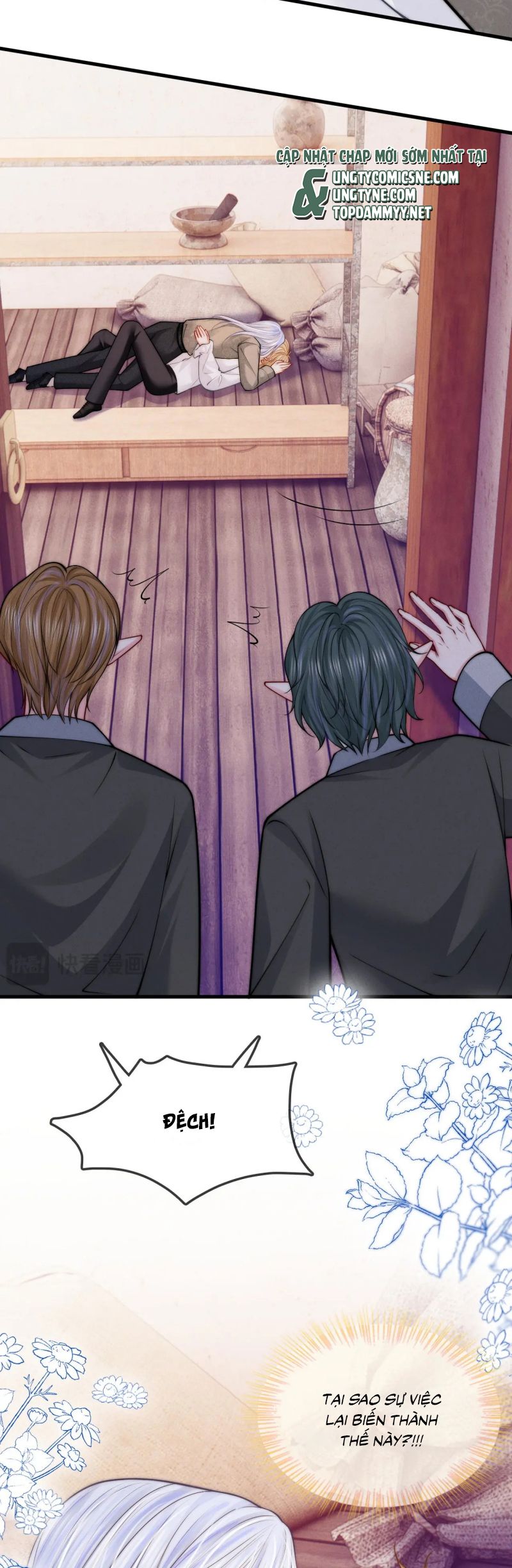 Bị Ép Xuyên Vào Phó Bản Dính Lấy Nhau Cùng Các Bạn Cùng Phòng Chap 42 - Trang 2