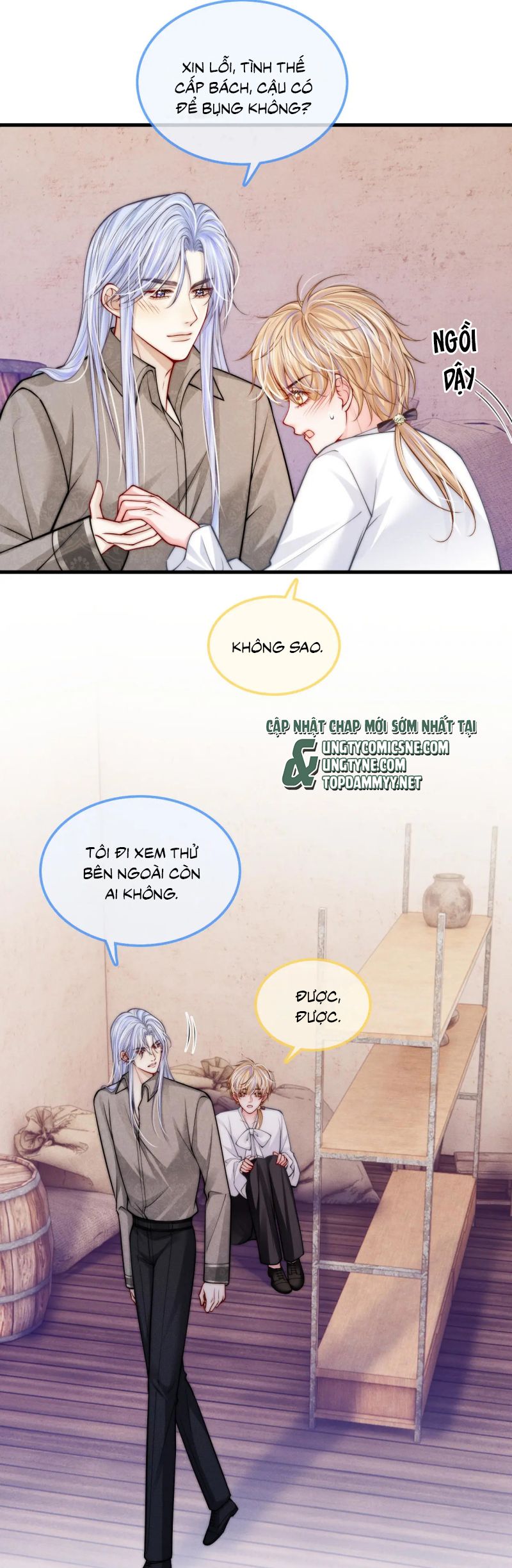 Bị Ép Xuyên Vào Phó Bản Dính Lấy Nhau Cùng Các Bạn Cùng Phòng Chap 42 - Trang 2