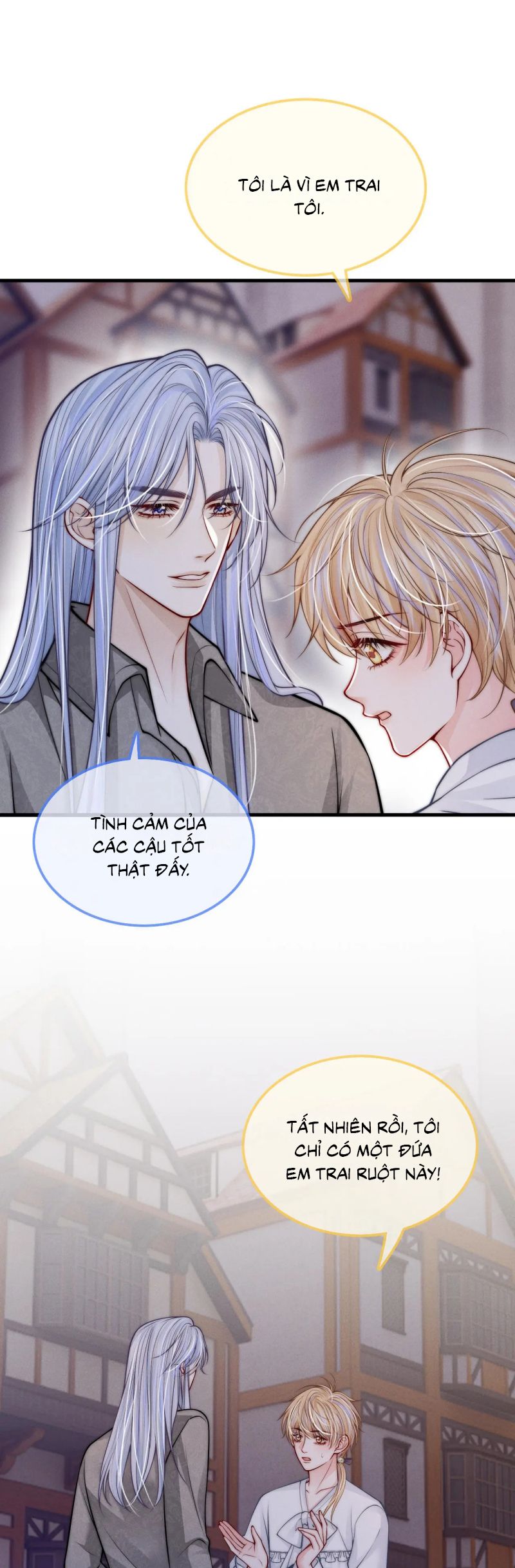 Bị Ép Xuyên Vào Phó Bản Dính Lấy Nhau Cùng Các Bạn Cùng Phòng Chap 42 - Trang 2