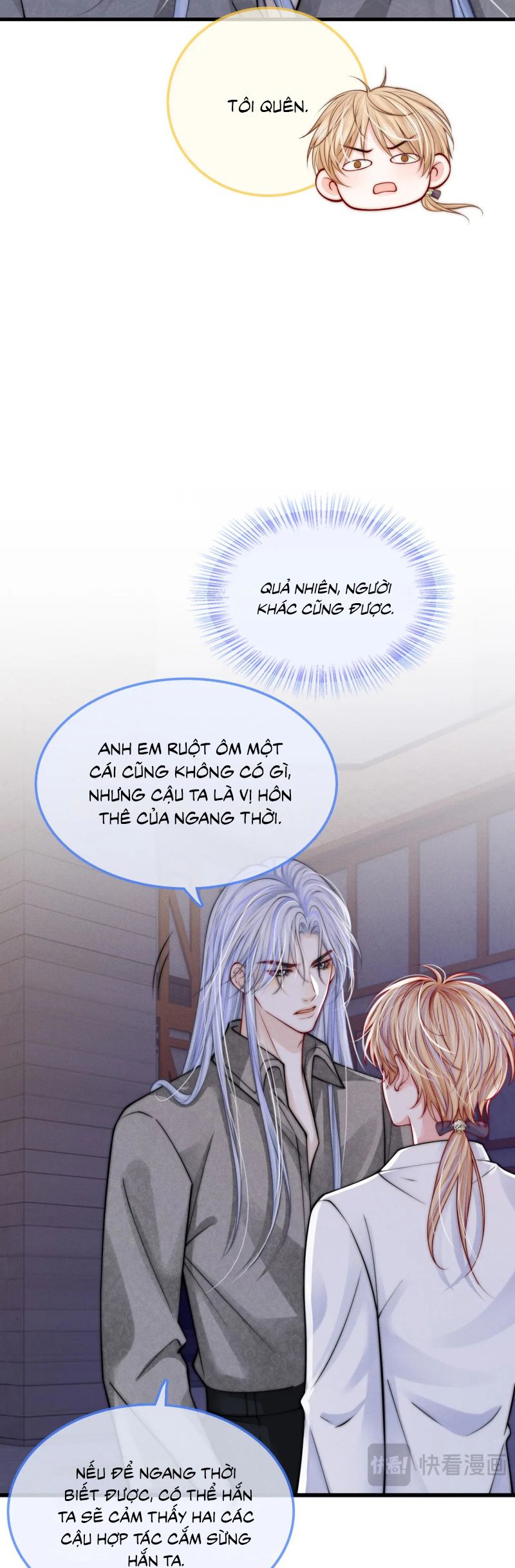 Bị Ép Xuyên Vào Phó Bản Dính Lấy Nhau Cùng Các Bạn Cùng Phòng Chap 42 - Trang 2