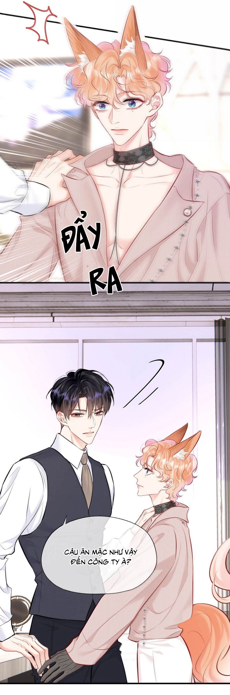 Công Lược Đối Tượng! Hình Tượng Của Cậu Sập Rồi! Chap 37 - Trang 4