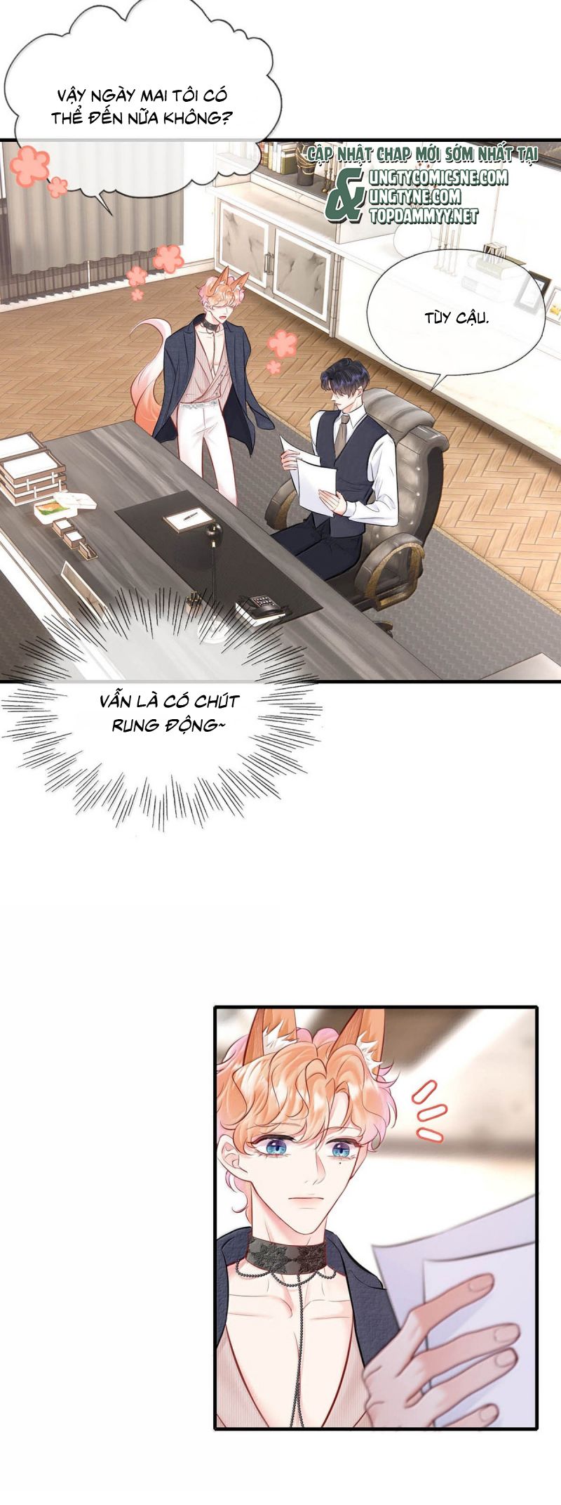 Công Lược Đối Tượng! Hình Tượng Của Cậu Sập Rồi! Chap 37 - Trang 4