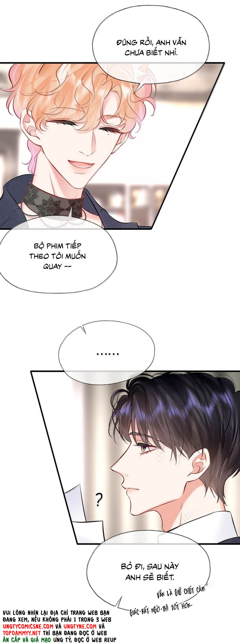 Công Lược Đối Tượng! Hình Tượng Của Cậu Sập Rồi! Chap 37 - Trang 4