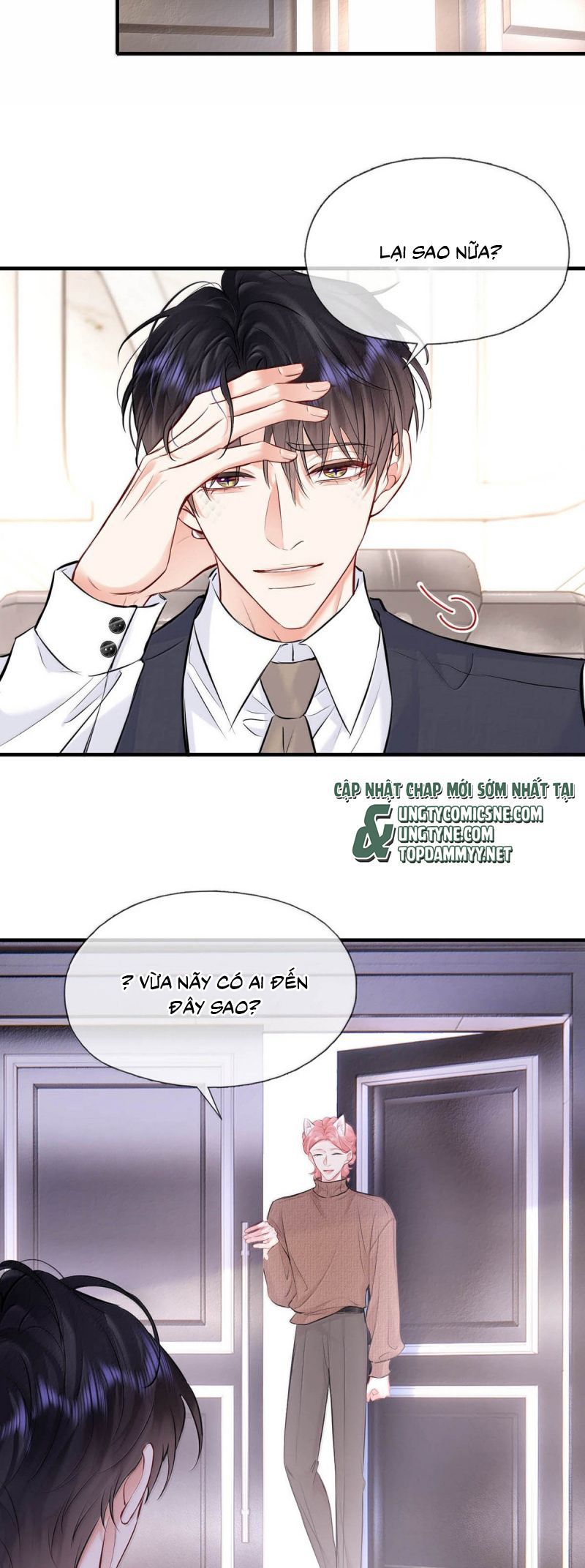 Công Lược Đối Tượng! Hình Tượng Của Cậu Sập Rồi! Chap 37 - Trang 4