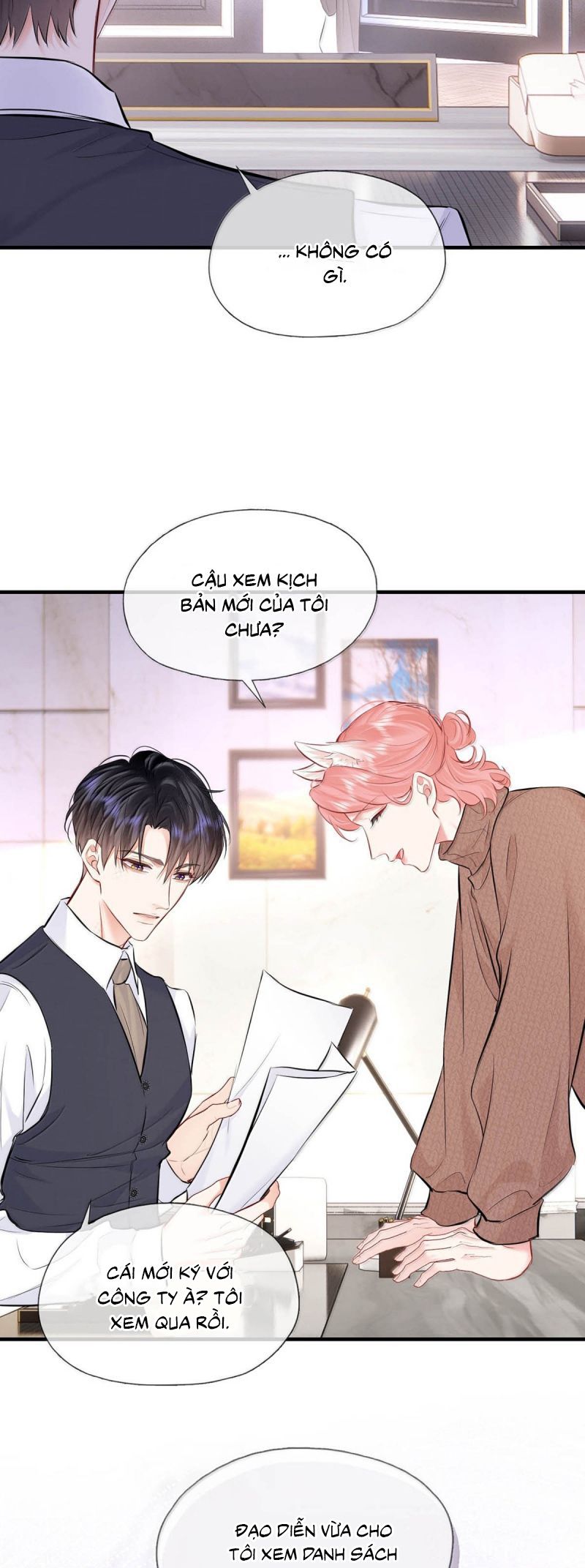 Công Lược Đối Tượng! Hình Tượng Của Cậu Sập Rồi! Chap 37 - Trang 4