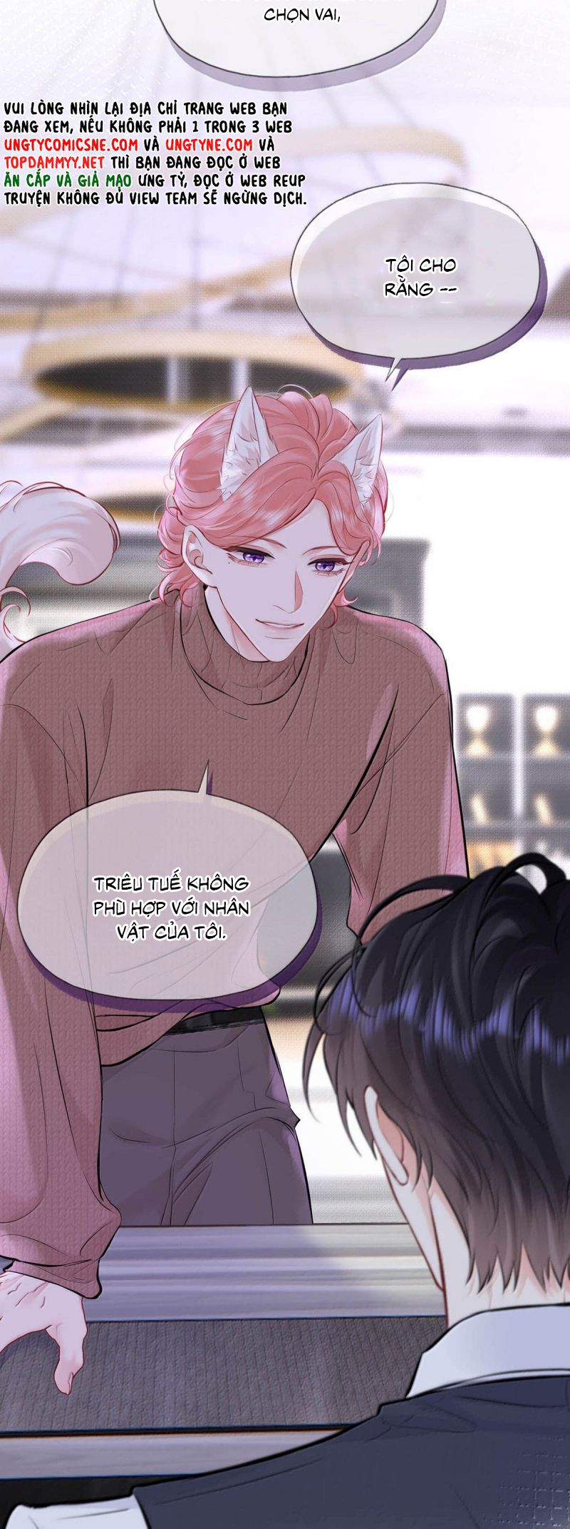 Công Lược Đối Tượng! Hình Tượng Của Cậu Sập Rồi! Chap 37 - Trang 4