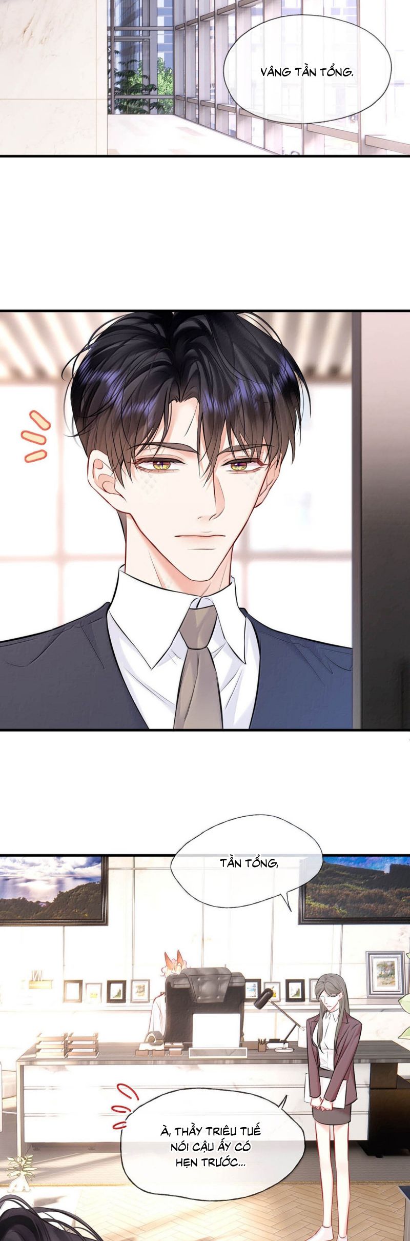 Công Lược Đối Tượng! Hình Tượng Của Cậu Sập Rồi! Chap 37 - Trang 4