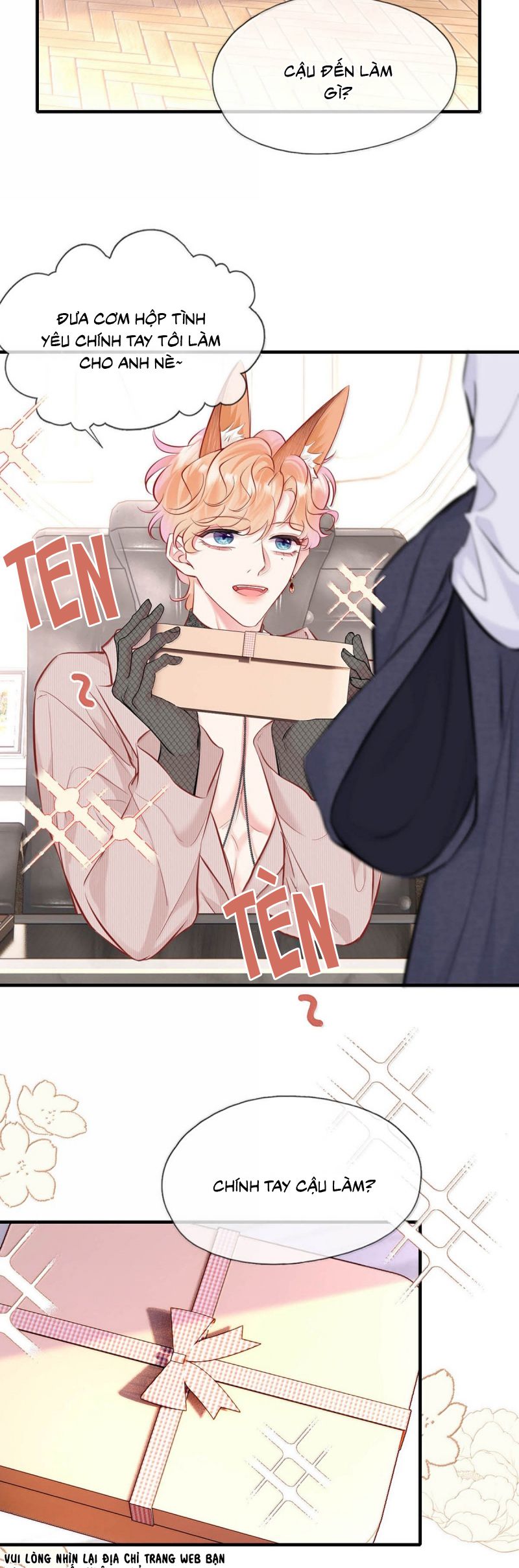 Công Lược Đối Tượng! Hình Tượng Của Cậu Sập Rồi! Chap 37 - Trang 4